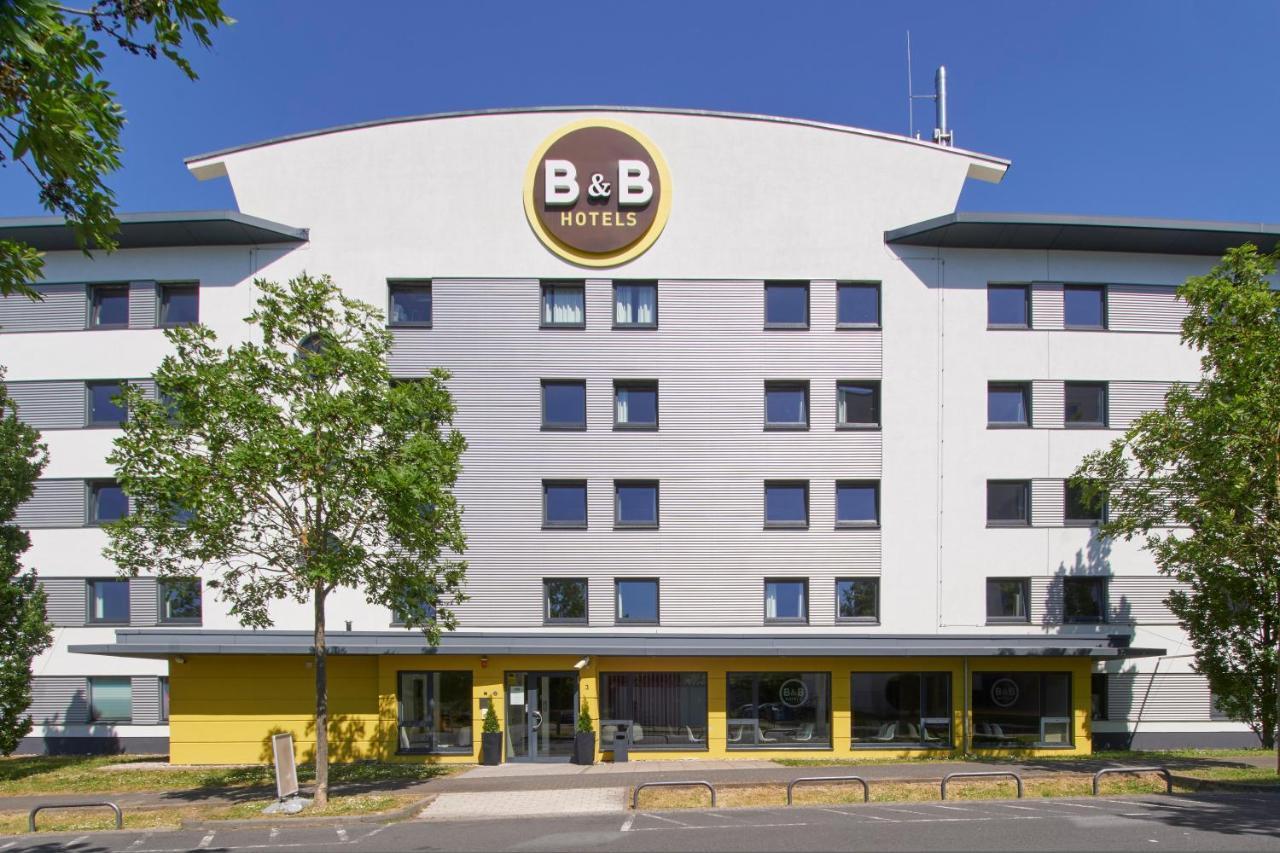 B&B Hotel Frankfurt-Niederrad Франкфурт-на-Майні Екстер'єр фото