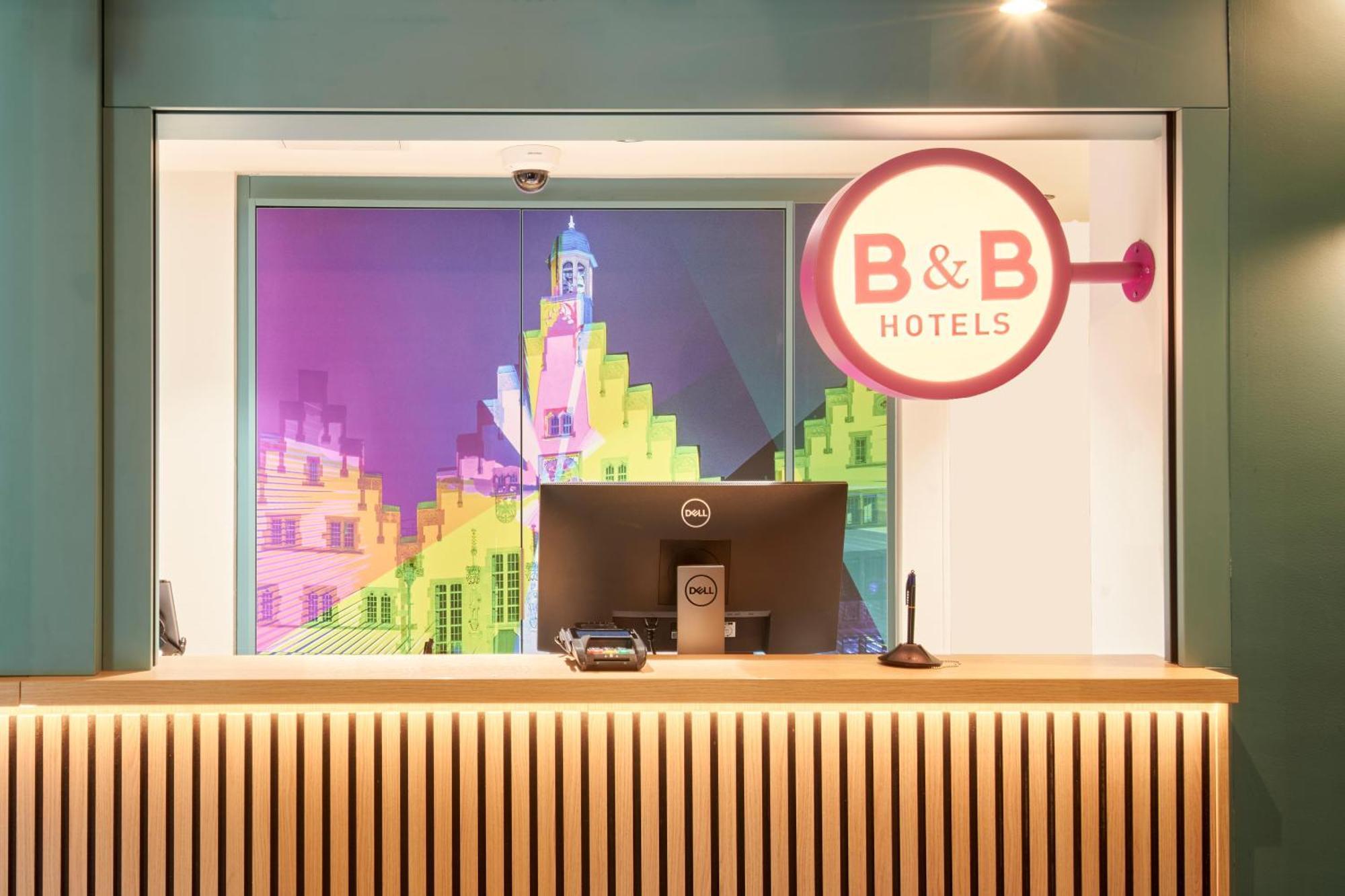 B&B Hotel Frankfurt-Niederrad Франкфурт-на-Майні Екстер'єр фото